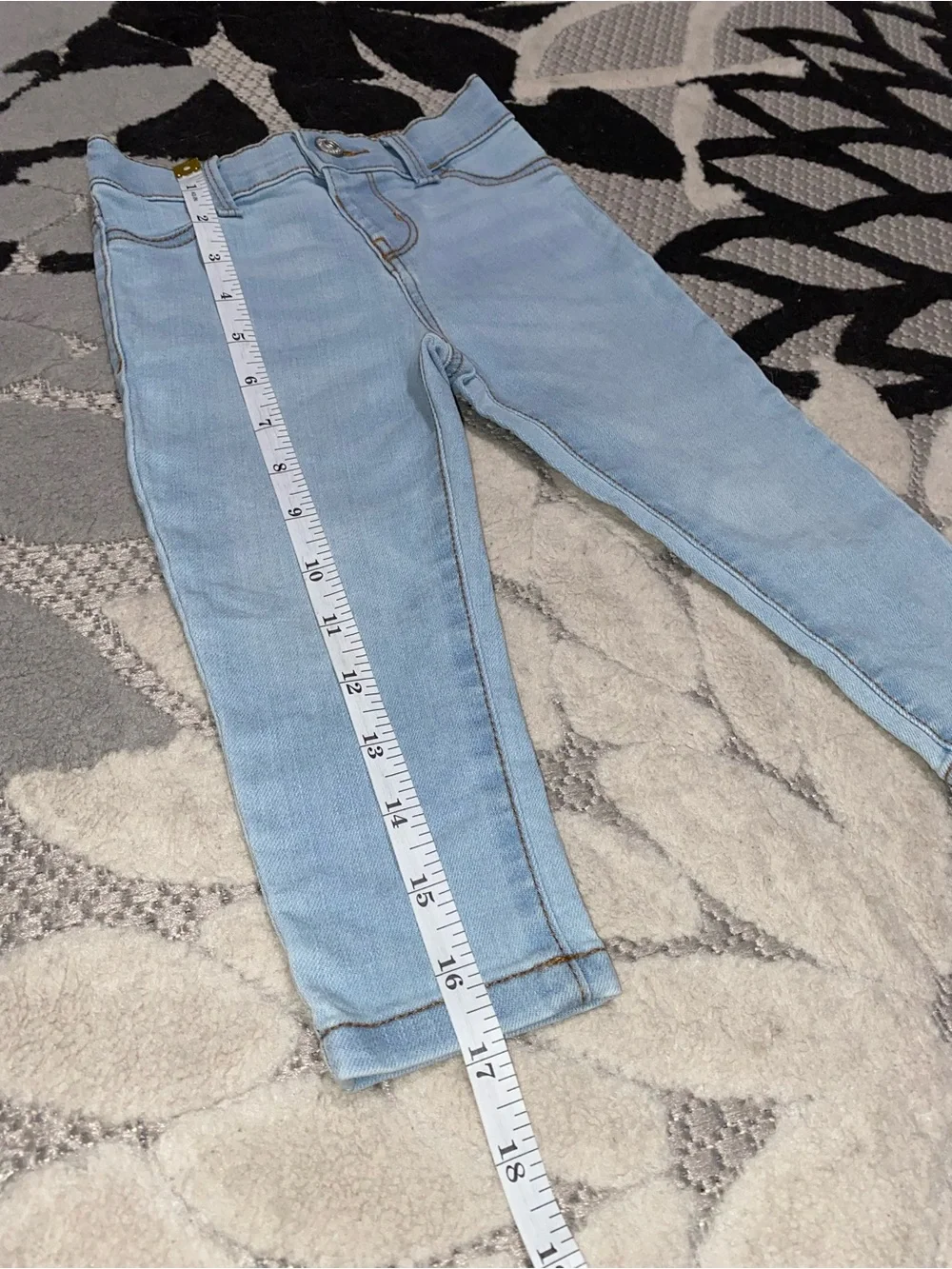 OshKosh B'gosh Baby Girl Light Blue Skinny Jeans 18 Months